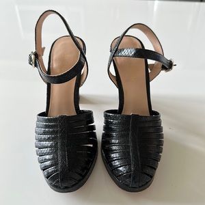 Kate Spade black heels